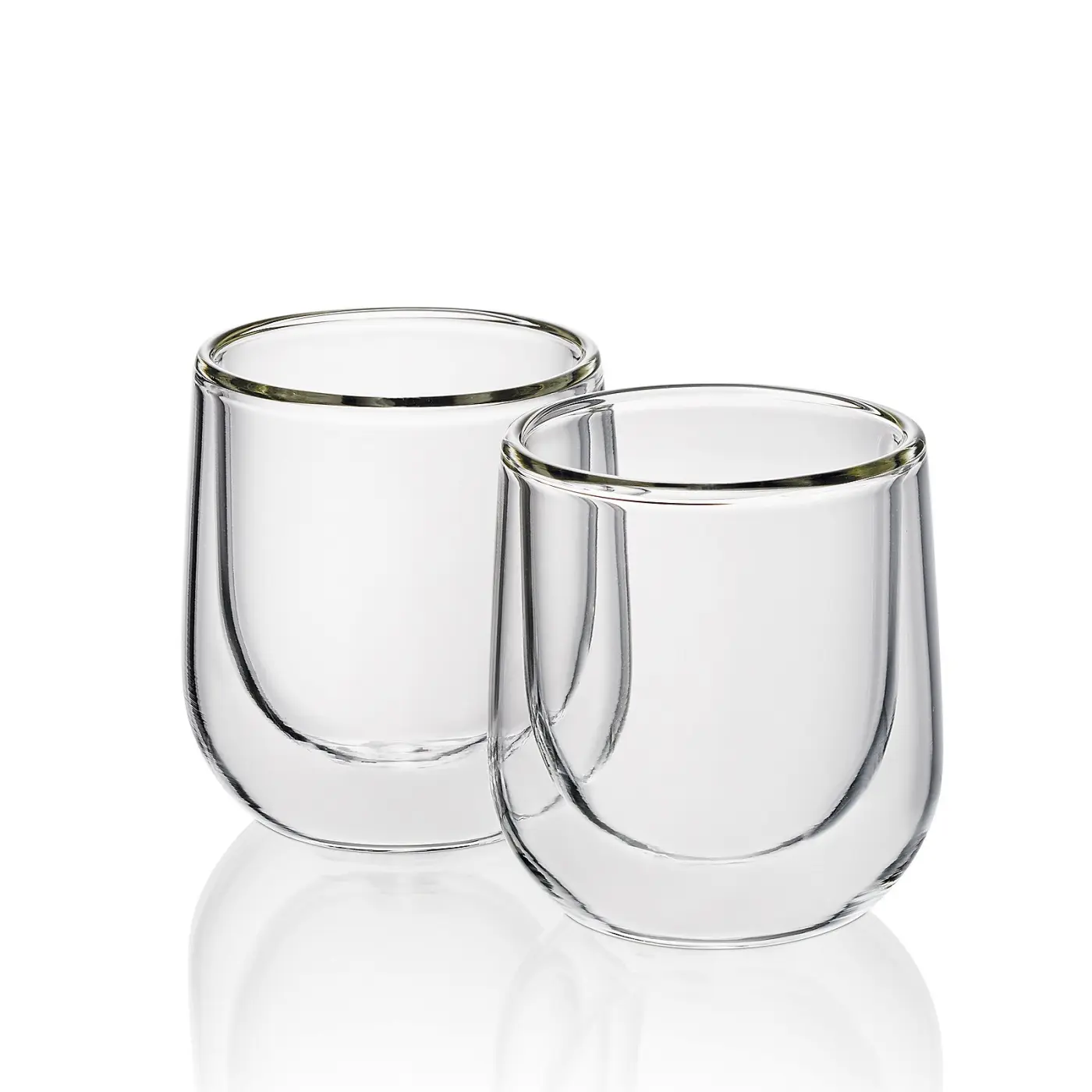 Kela Espressoglas Fontana Glas transparent 2er Set 7cm 6cmØ 60ml