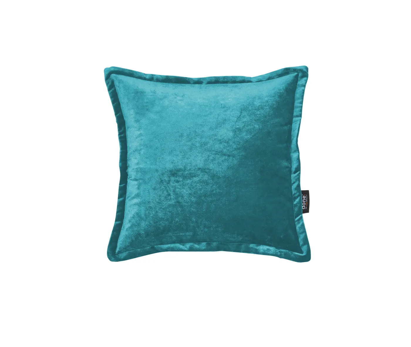 Done. Kissenhülle Glam Aqua 45x45cm