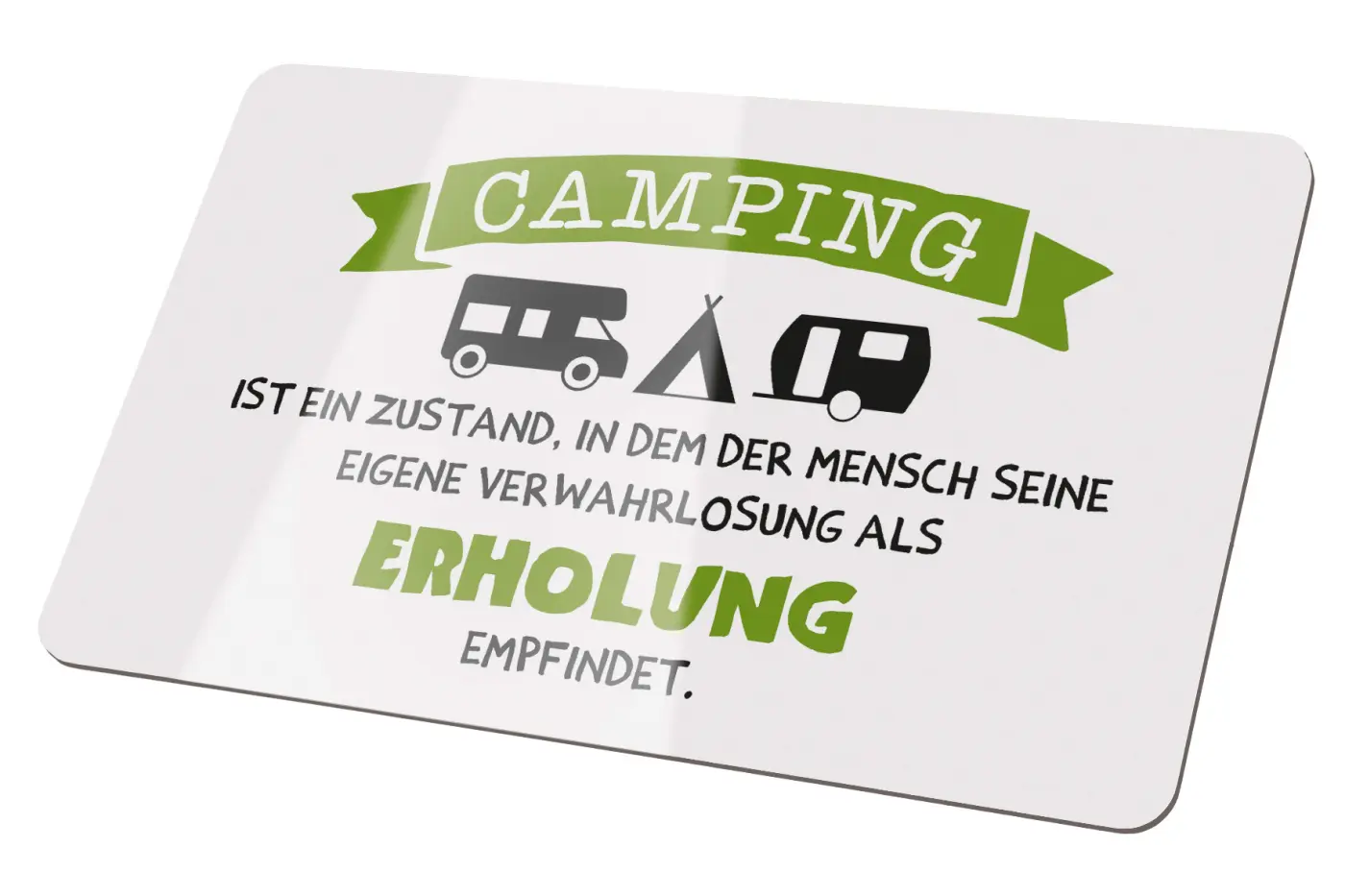 Gilde  Brettchen Camping
