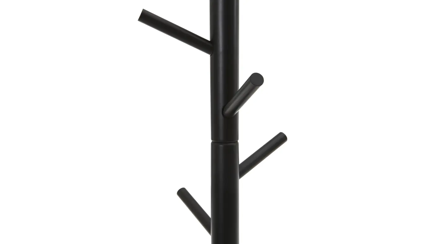 Actona Kleiderständer Bremen schwarz ca. 52 x 177 x 44 cm (BxHxT)