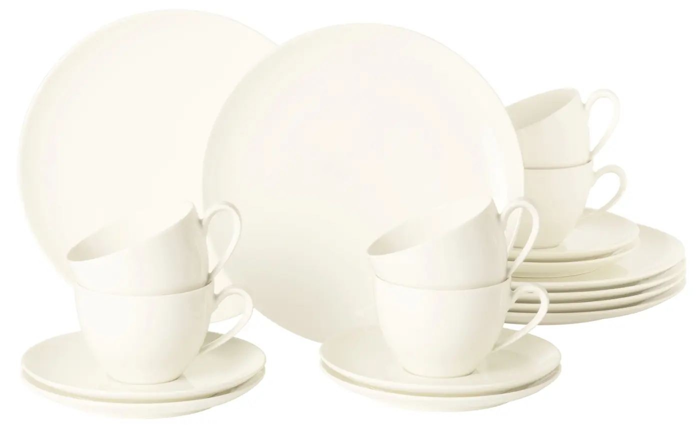 Seltmann Kaffeeservice 18-teilig Savona creme