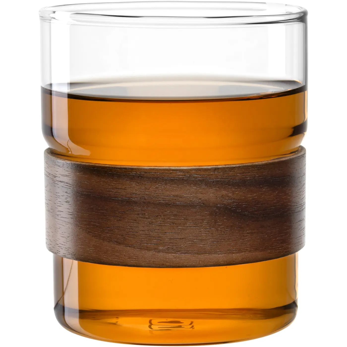 Leonardo Tasse & Becher NOVO LEGNO Materialmix mehrfarbig 11 cm 320 ml