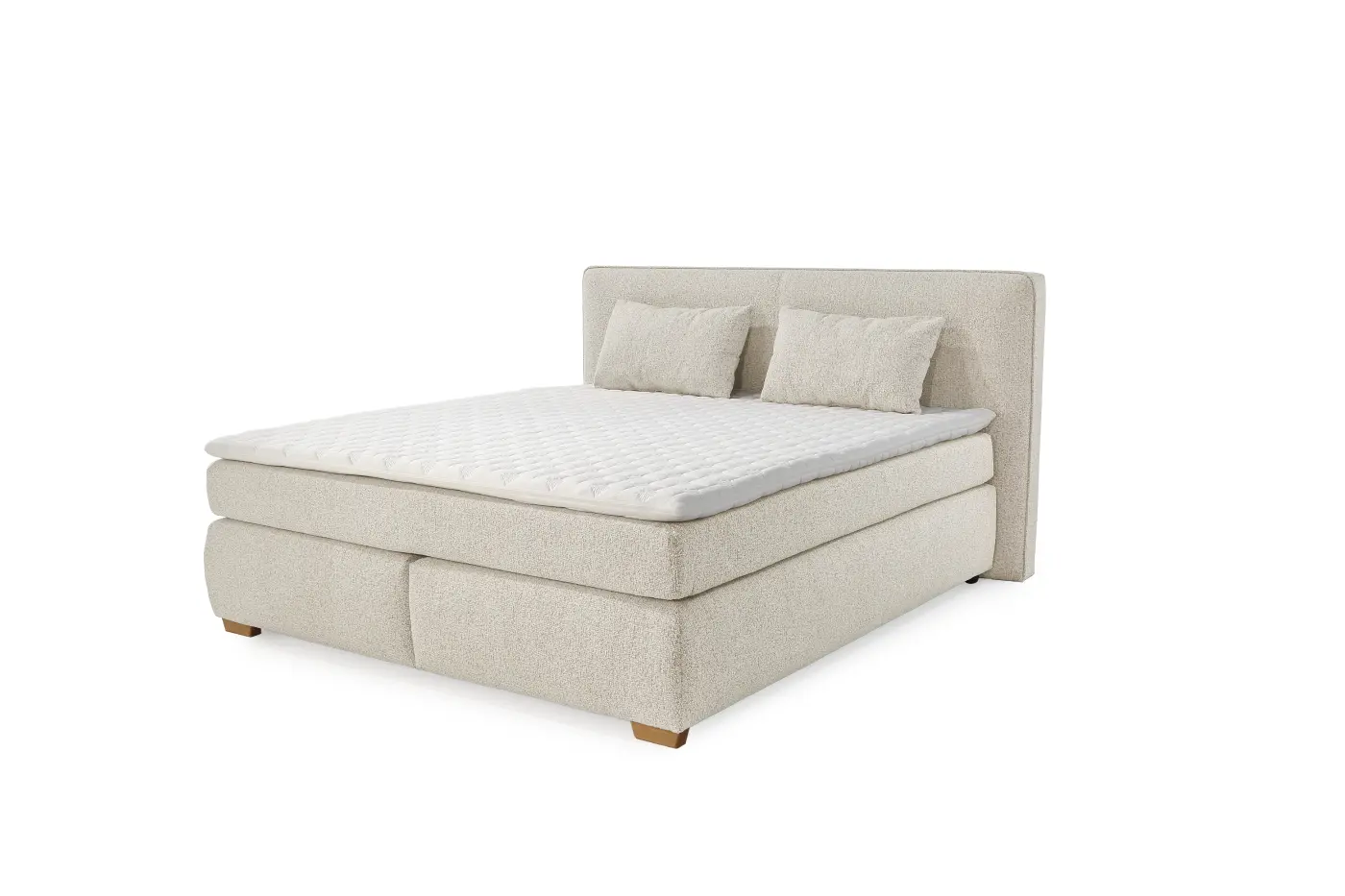 Jockenhöfer Boxspringbett Violetta Valentina Mix LF 180x 200 cm beige