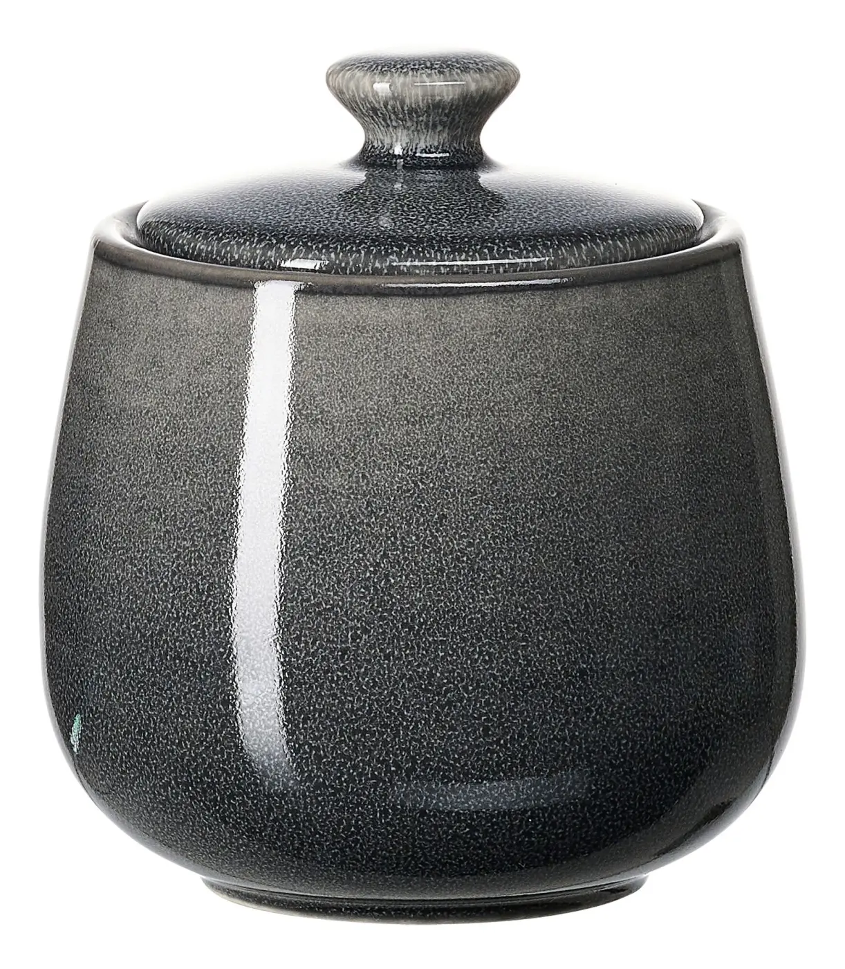 Ritzenhoff & Breker Zuckerdose Toledo  anthrazit Ø 9 cm, Höhe 10 cm