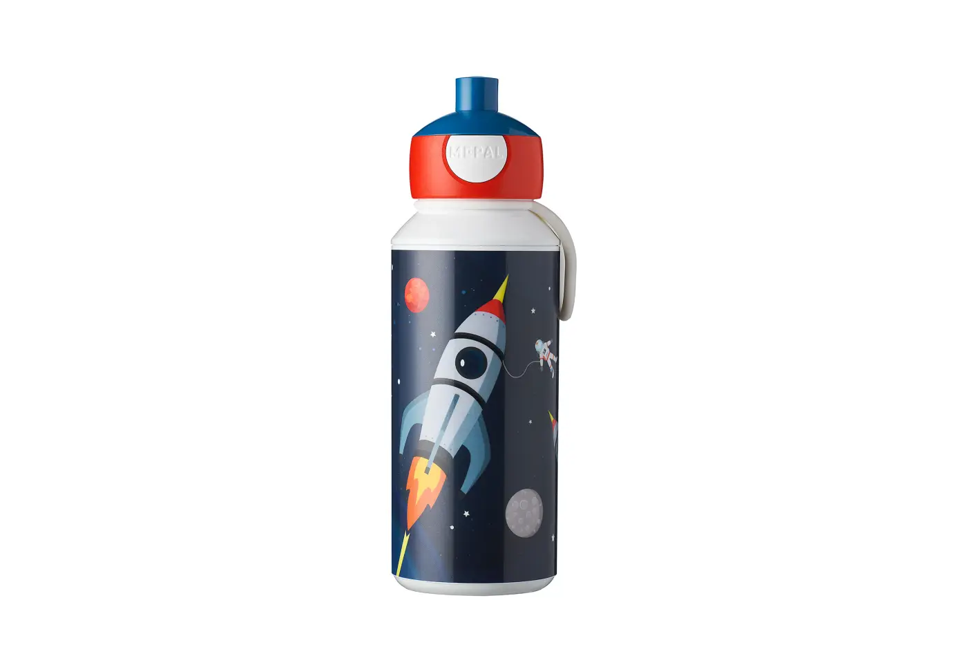 Mepal Trinkflasche Pop-Up 400 ml 6,4 x 7 x 18,4 cm Campus space