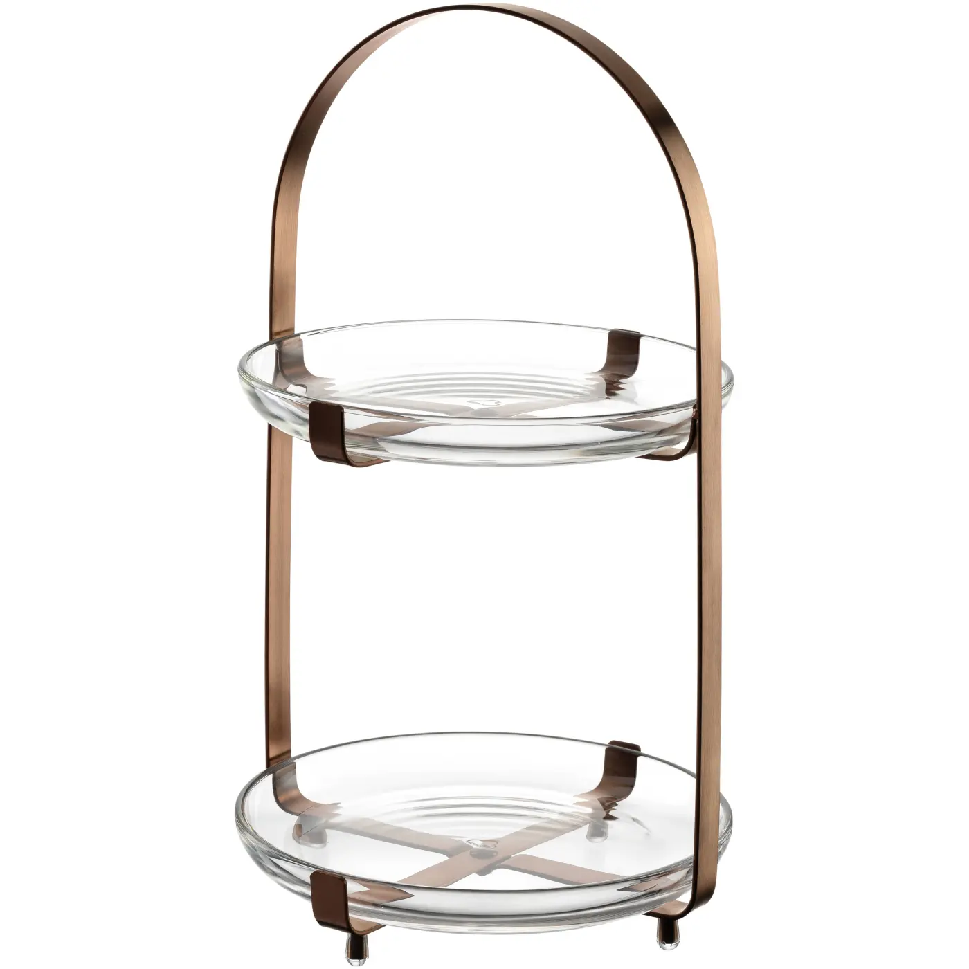 Leonardo Etagere CUCINA Materialmix kupfer 5,5 cm