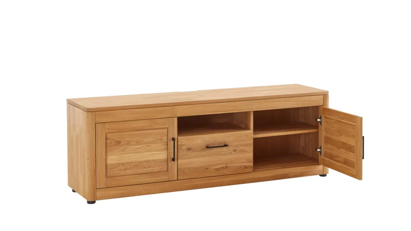 Skalik Lowboard Vigo Eiche Massiv Legno geölt ca. 175 x 59 x 45cm Skalik Lowboard Vigo Eiche Massiv Legno geölt ca. 175 x 59 x 45cm