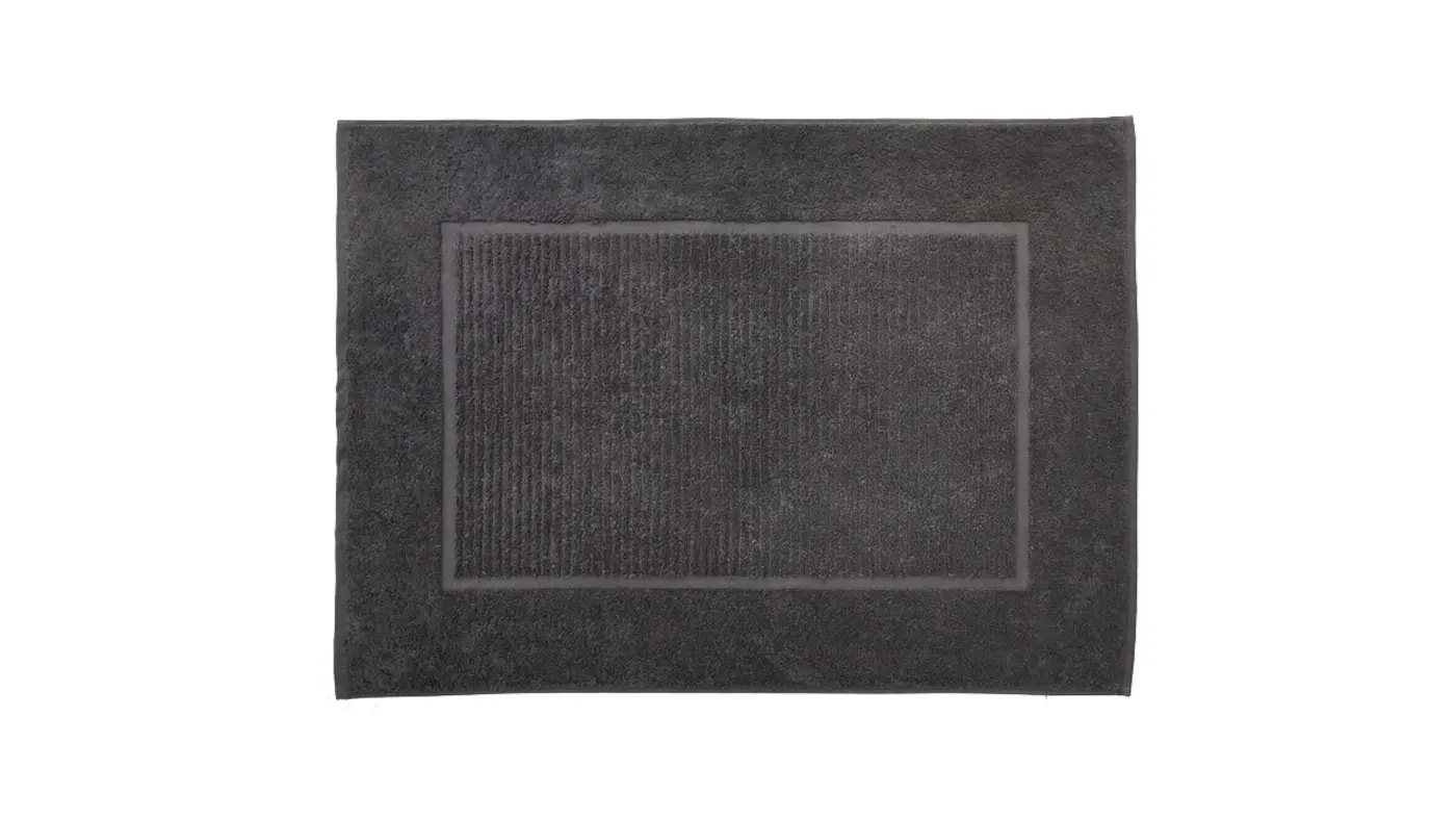 Interliving Badvorleger Serie 9108 anthrazit  60 x 80 cm