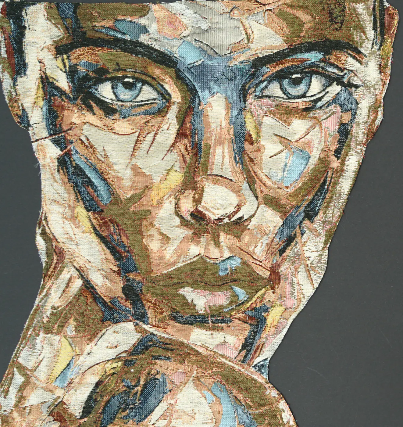 AVELINO by Lonczyk Kissenhülle Tajola salbei  45x45cm