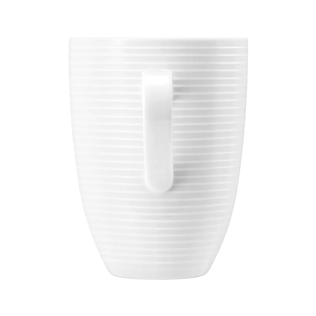 Seltmann Weiden  Becher mit Henkel Beat 3 Weiß 350 ml