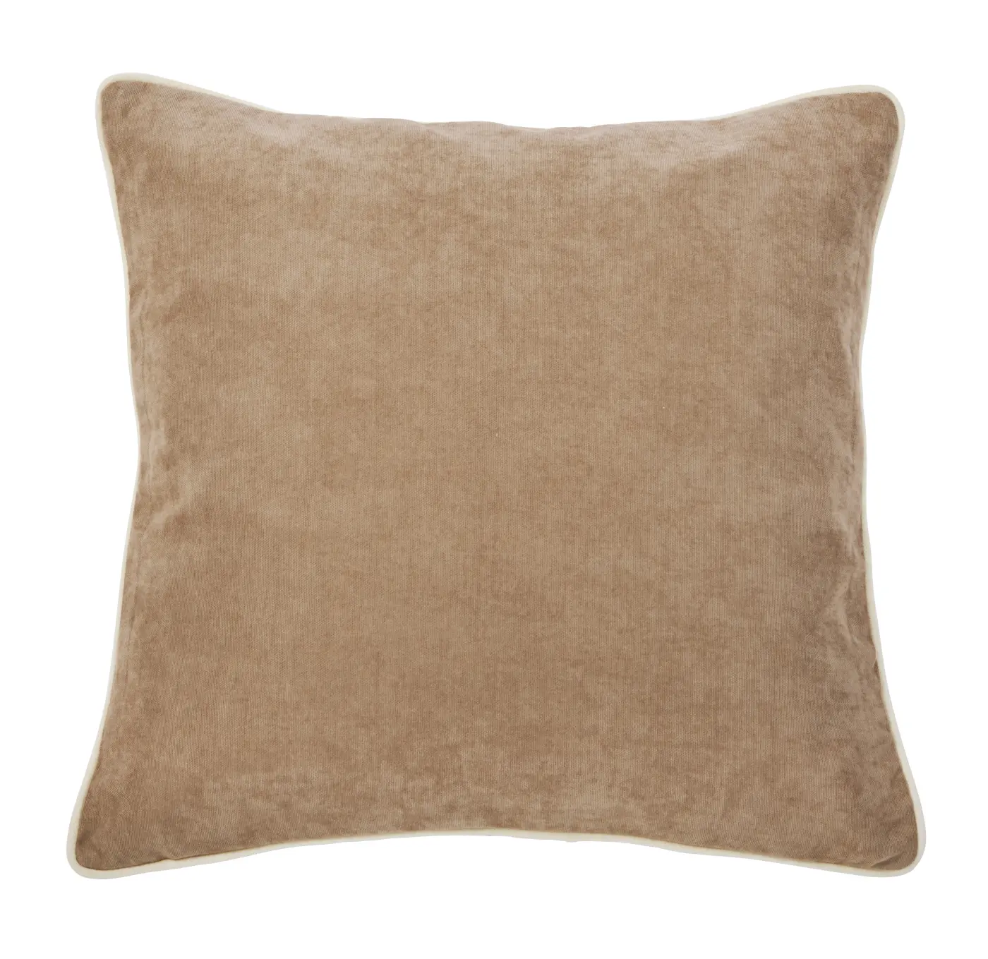 DONE.  Joy_! Kissenhülle taupe 65 x 65 cm 