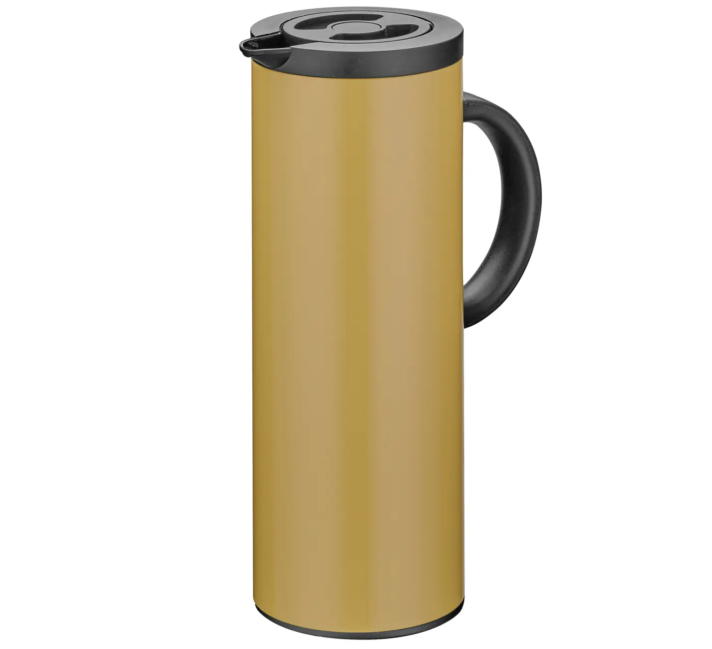 Cilio Isolierkanne FIRENZE Edelstahl sand  1 ltr