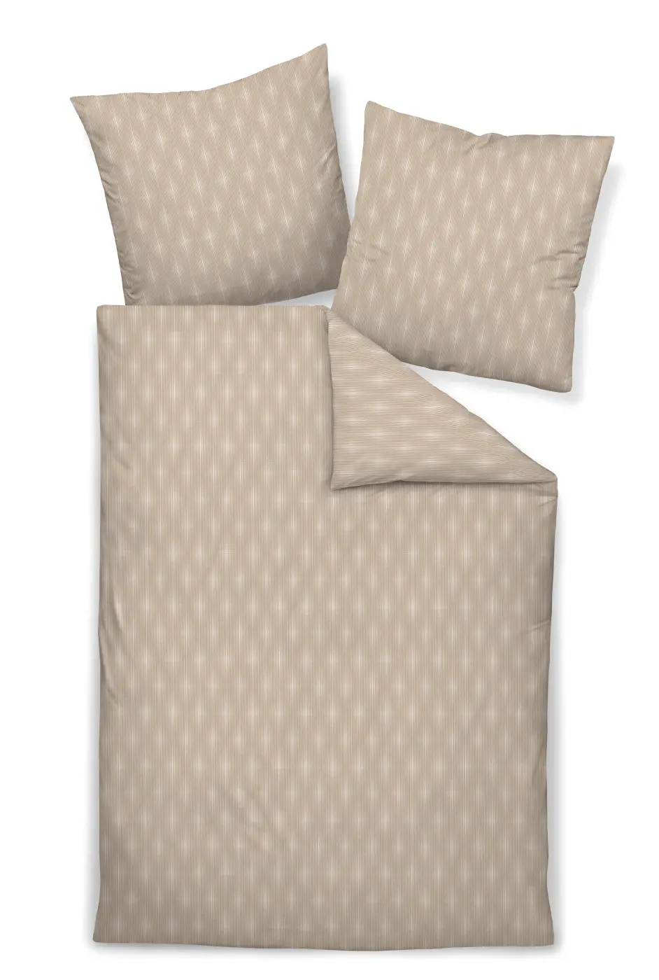 Janine  Interlock-Jersey Bettwäsche Carmen S  naturell 135/200 cm