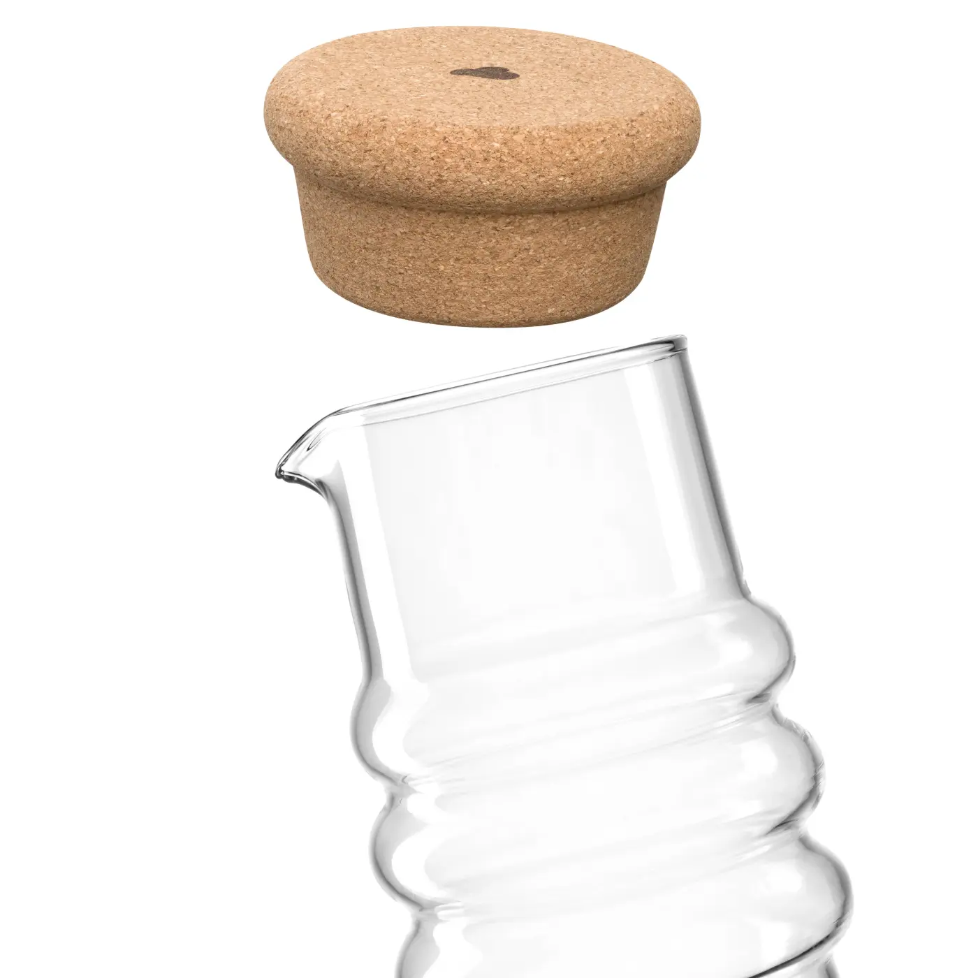 Leonardo Karaffe SOLE klar 900 ml 27,2 cm