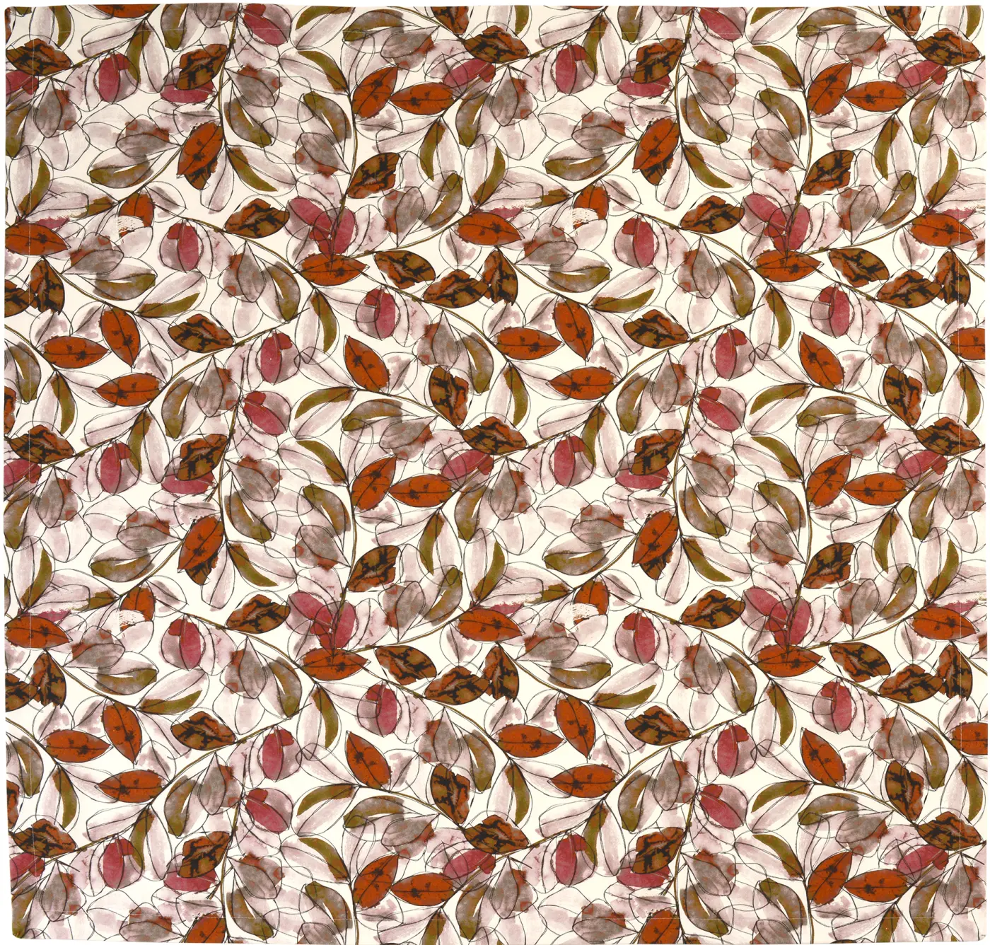 Sander Mitteldecke Finse berry 85x85cm