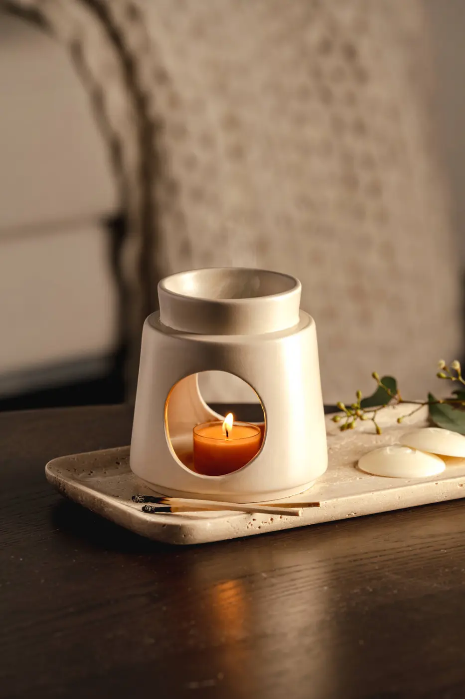 Leonardo Lampe SILENZIO beige 11,8 cm