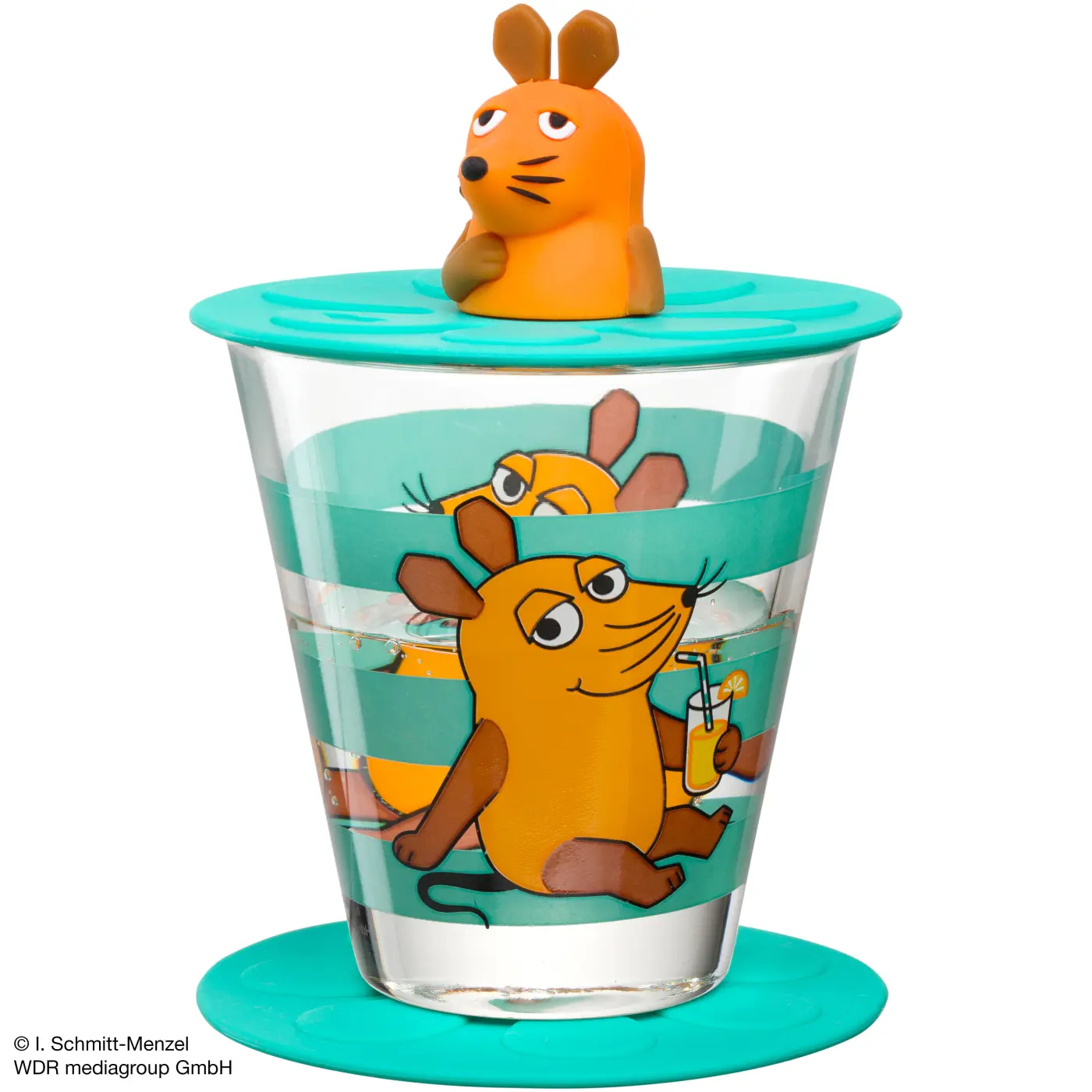 Leonardo Set Getränke BAMBINI mehrfarbig 120 ml 10,8 cm