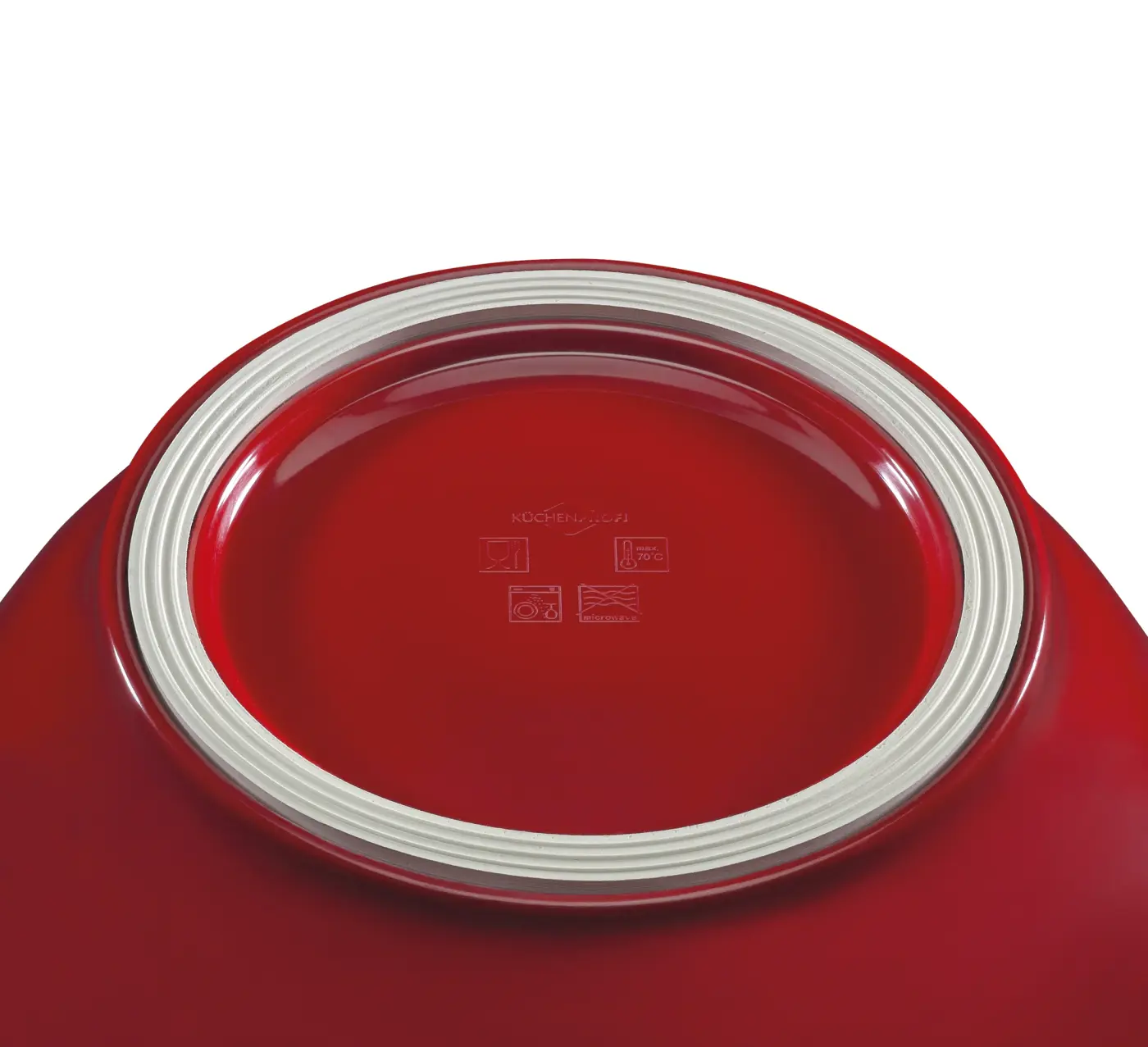 Küchenprofi BAKE - Teigschüssel 4 L, rot