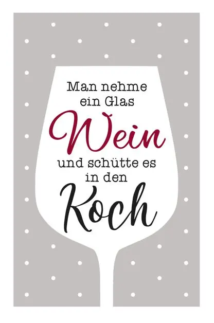 Gilde Schild "Weinfest" Metall mit Weinglasmotiv und Spruch