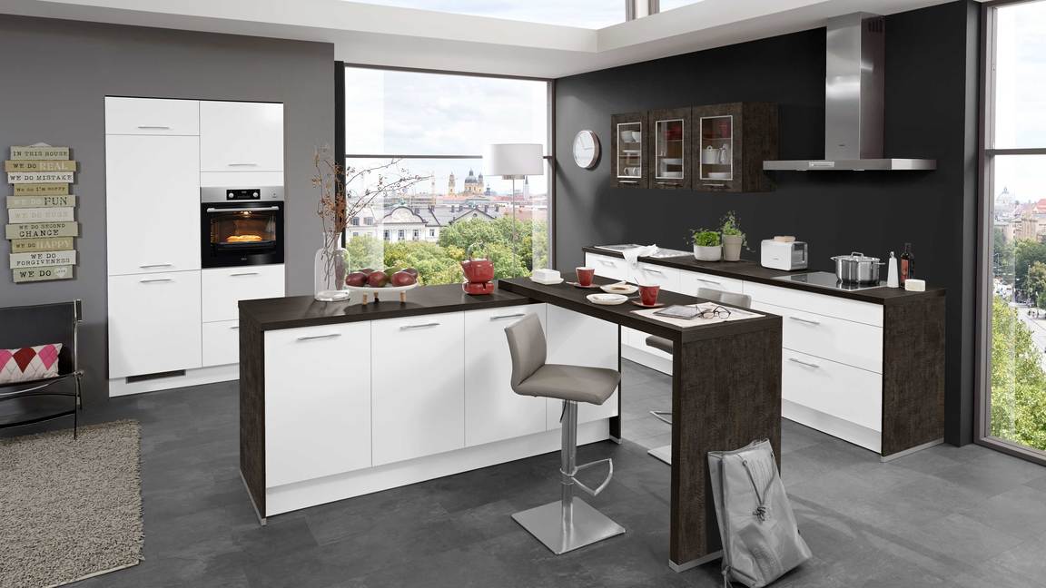 kueche-kochinsel-schwarz-weis-modern-designerkueche-kühlschrank-moebel-berta kueche-kochinsel-schwarz-weis-modern-designerkueche-kühlschrank-moebel-berta