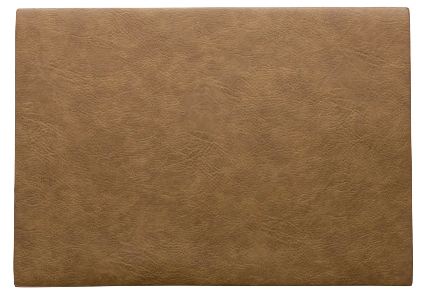 ASA Tischset vegan leather braun 46 x 33 cm, vegan leather, aus PU