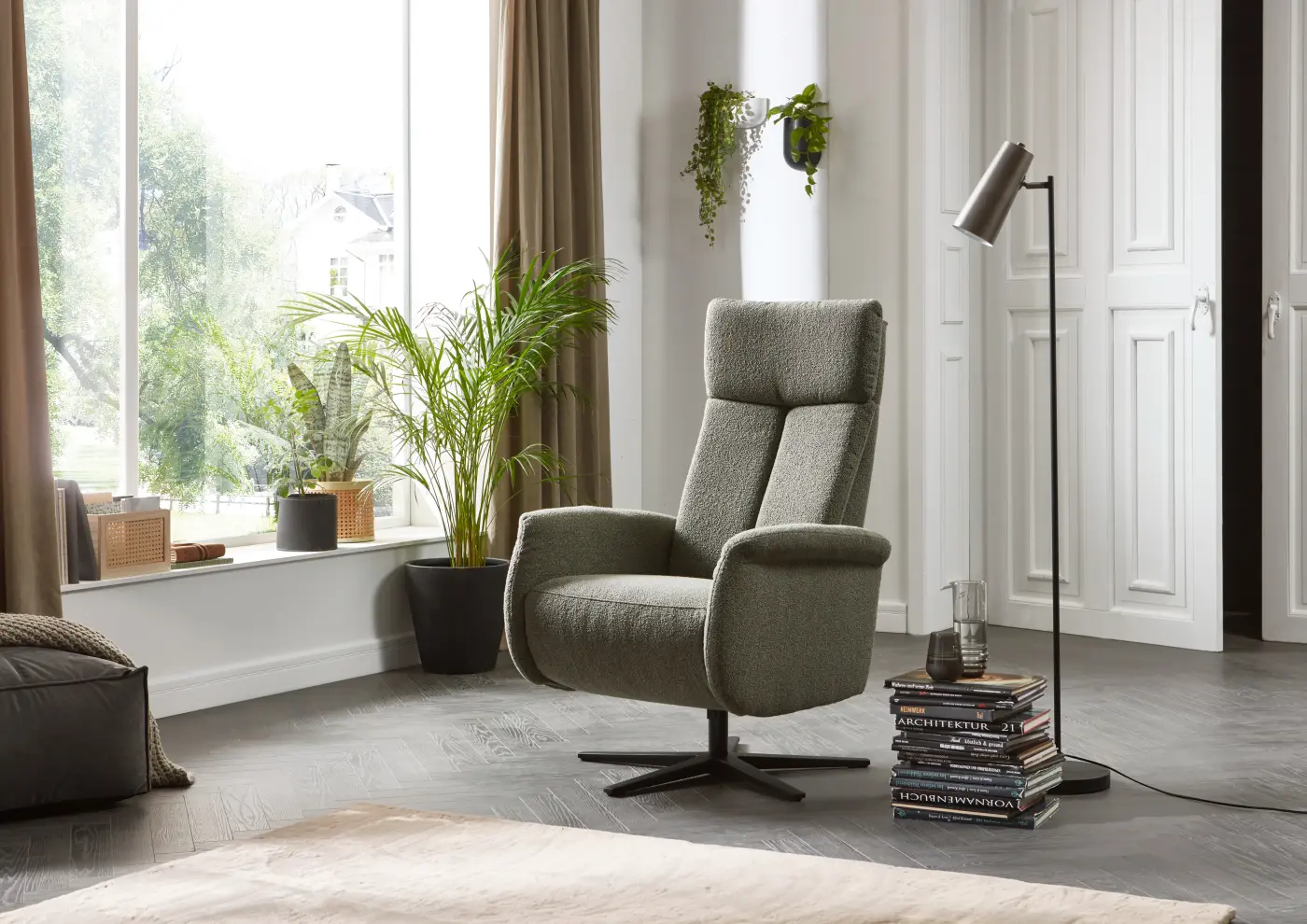 Carina Funktionssessel Viro  grün Ergonomie M