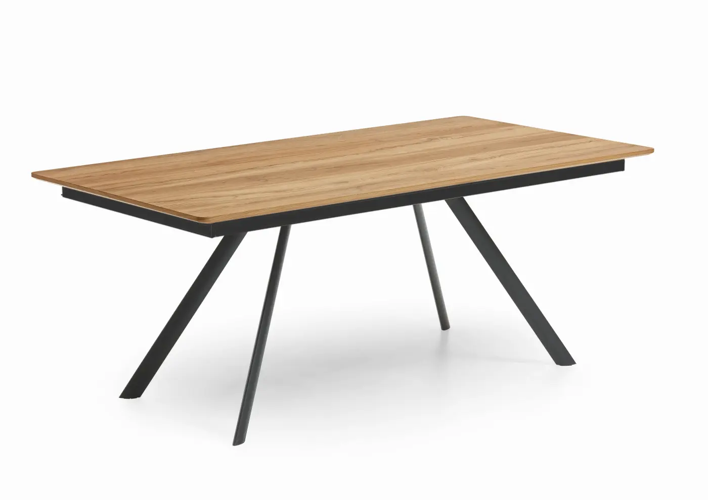 Venjakob Esstisch ET V39 Halifax Eiche goldbraun  L/B/H: 190 x 100 x 75cm