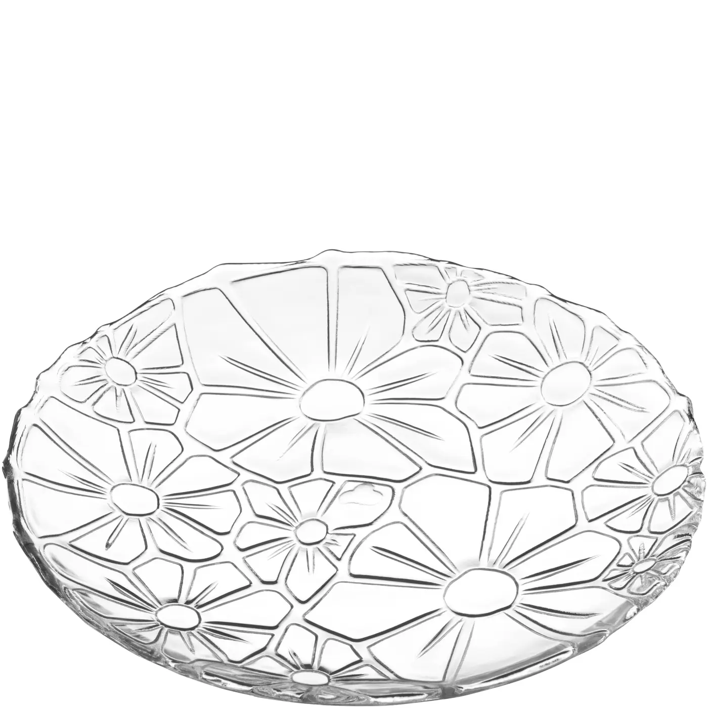 Leonardo Teller GIORNO klar 21 cm  Kalk-Natron Glas