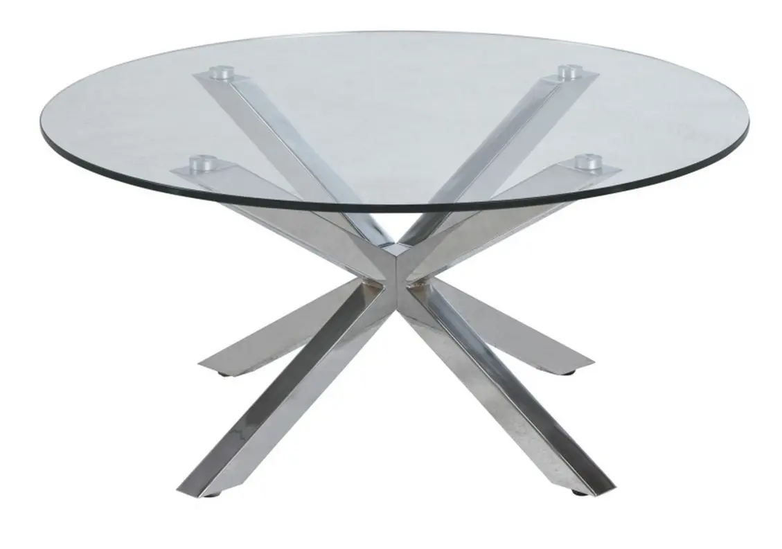 Actona Couchtisch Heaven Glas Chrom