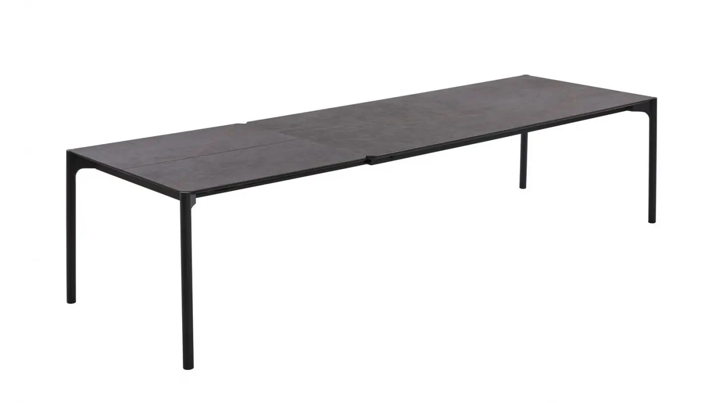 Venjakob Auszugstisch ET236-Mio Plus Dekton anthrazit  ca. 220 (320) x 100 x 75cm