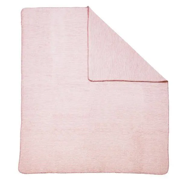 Done. Wohndecke Coco Old Rosé 150x200cm