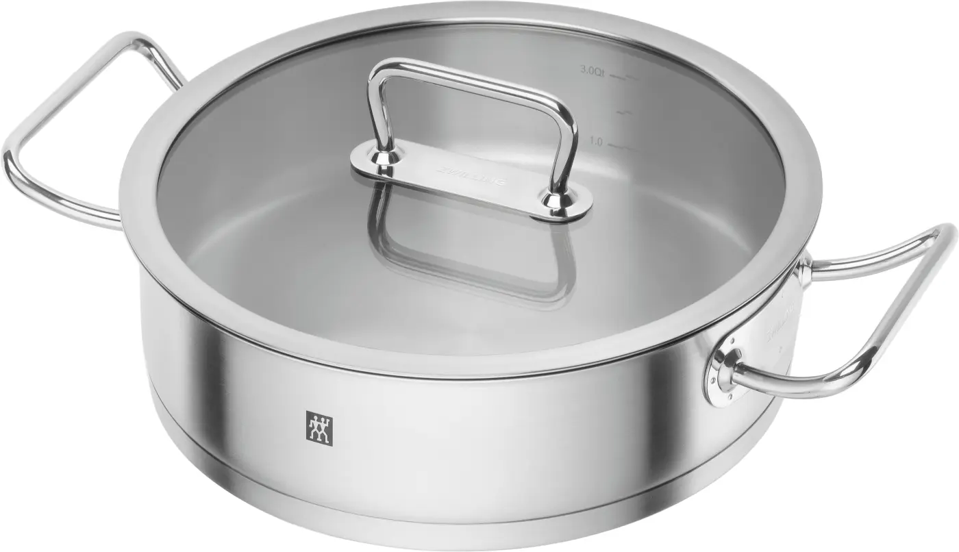 Zwilling Servierpfanne Pro Silber
