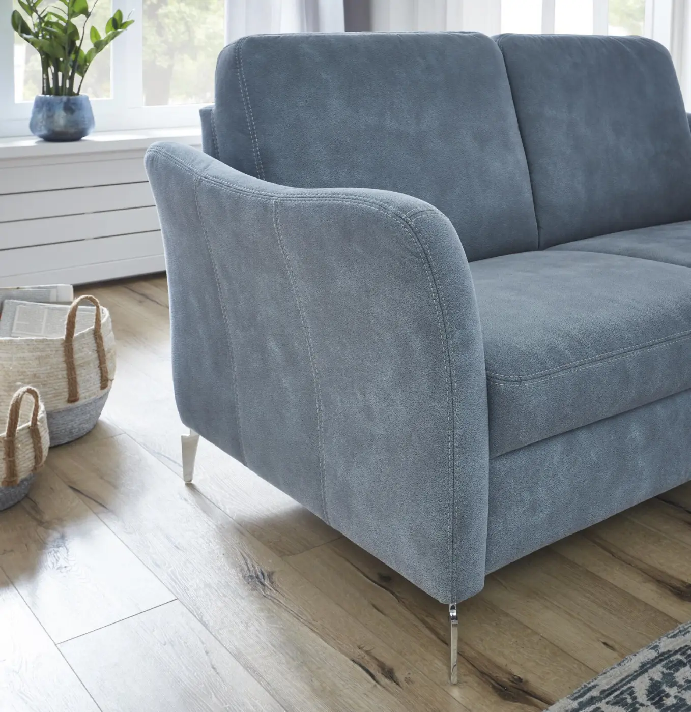 Ponsel  Sofa 2,5  BENDIGO (S890) graublau