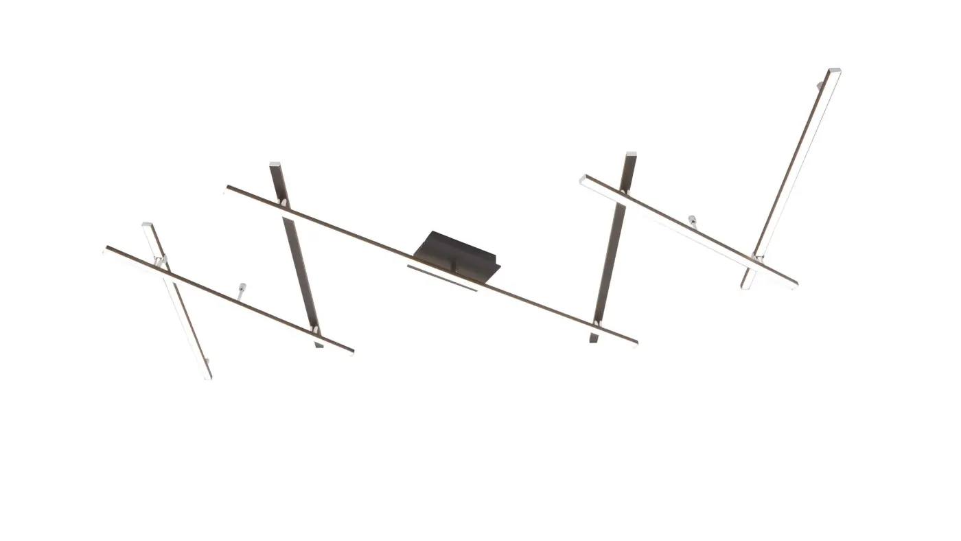 Interliving Deckenleuchte IL 9339 schwarz