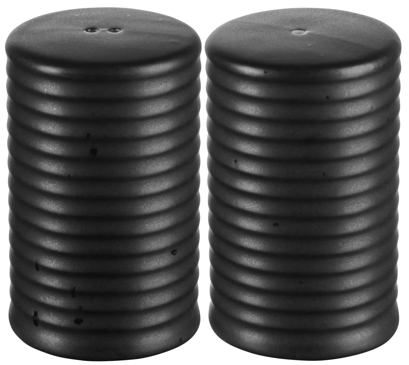 ASA Salz-/Pfefferstreuer Set kitchen'art black