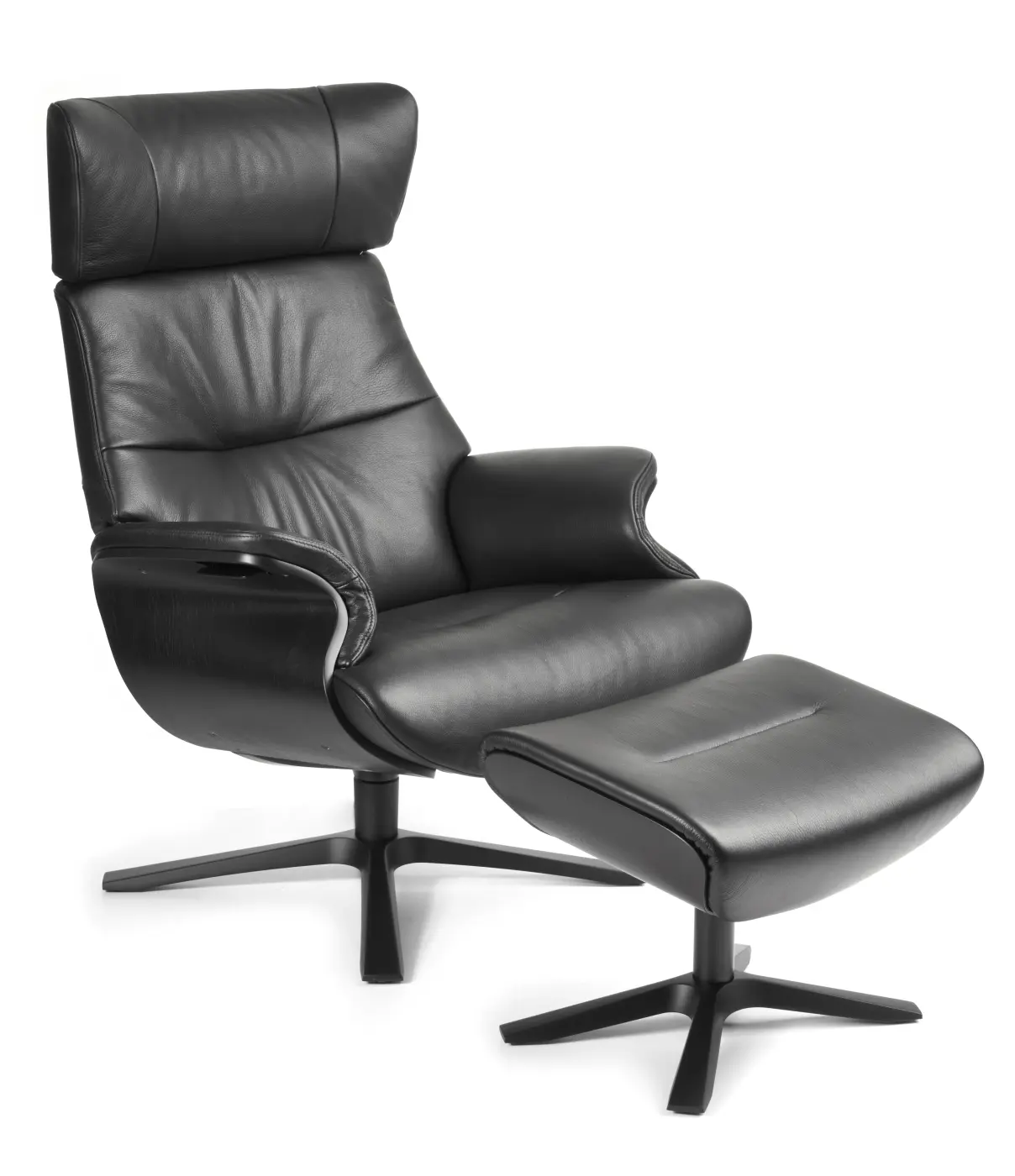 Conform Relaxsessel Afterwork 2 Leder schwarz