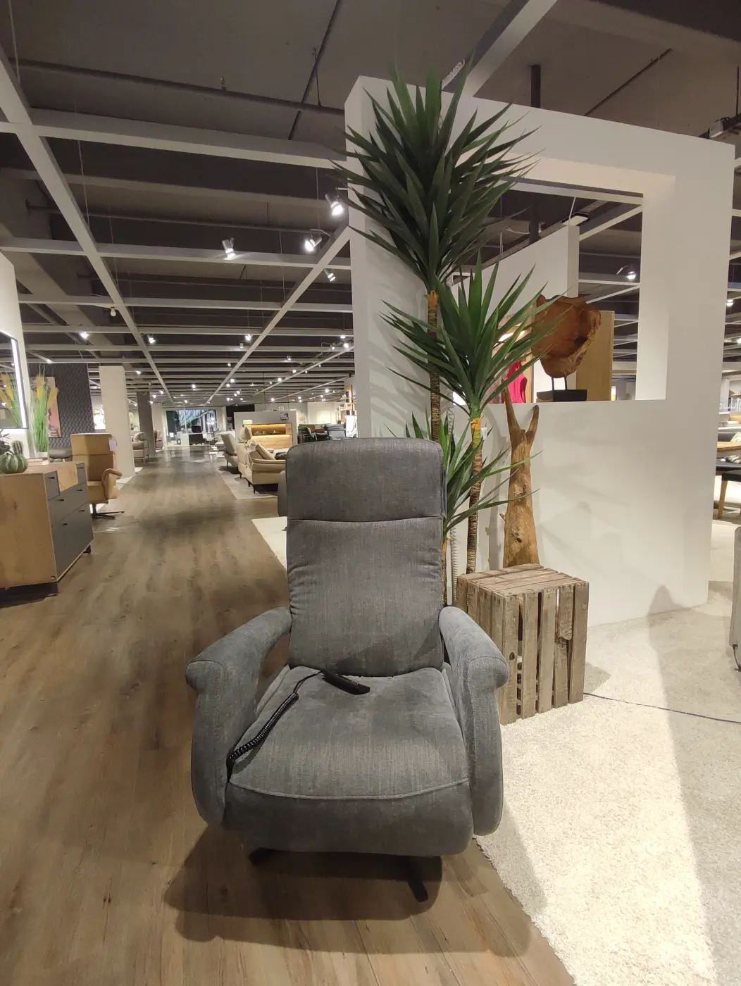 Zehdenick  Relaxsessel  manuell MM-ZE1062  slate 