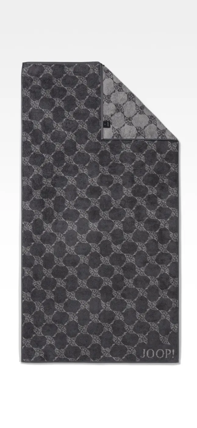 JOOP!Duschtuch Classic anthrazit B / T ca. 80 x 150 cm