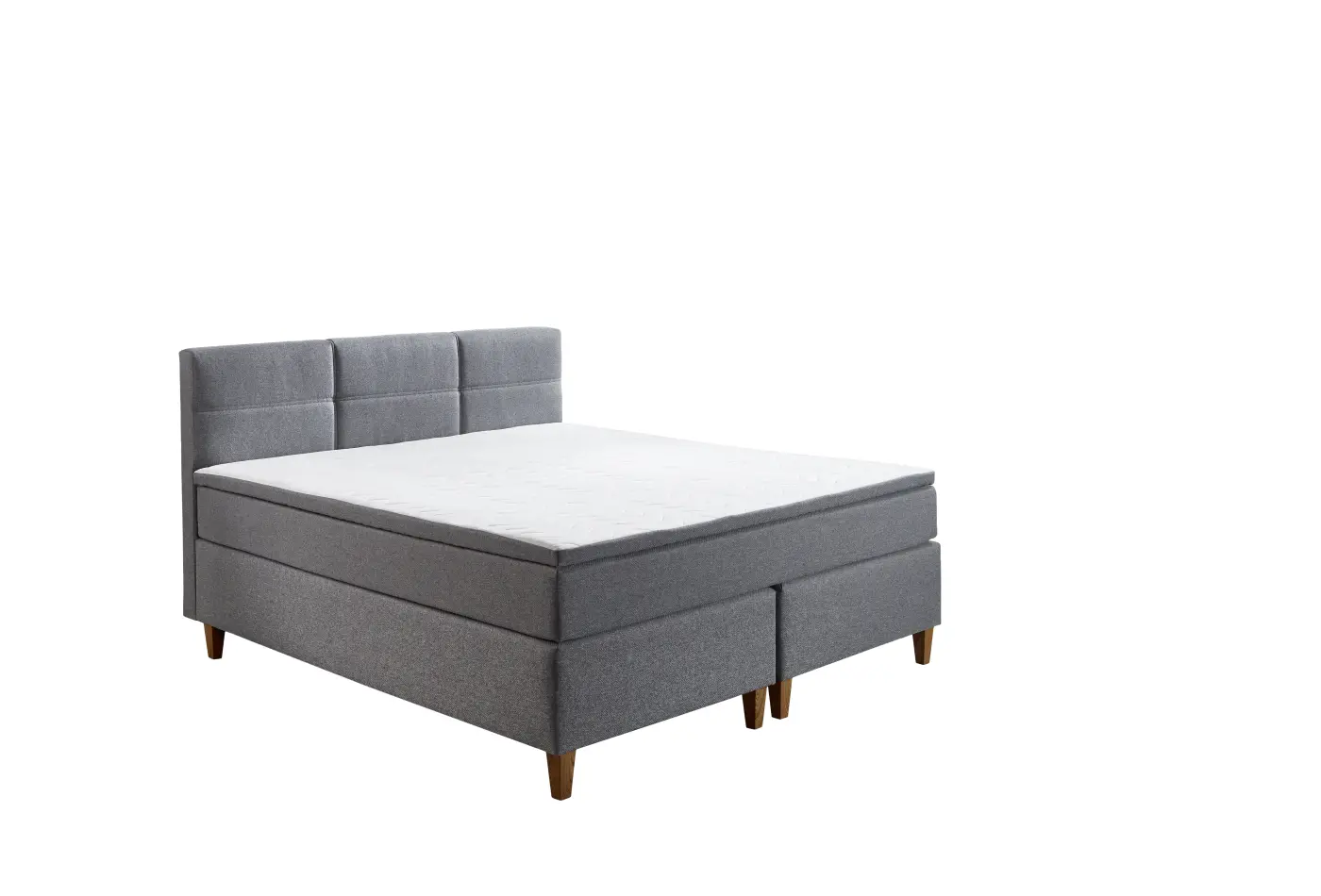 sun garden  Boxspringbett BX 2360 Kenora grau LF
