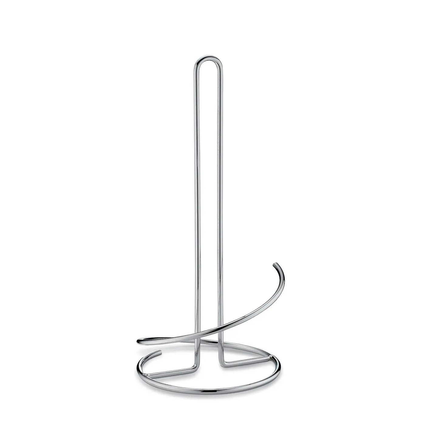 Kela Küchenrollenhalter Caro Metall silber glänzend 33cm 15cmØ