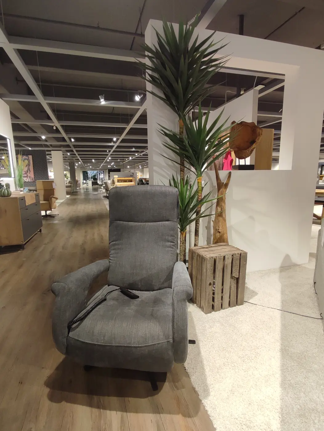 Zehdenick  Relaxsessel 2-motorisch MM-ZE1062  slate 