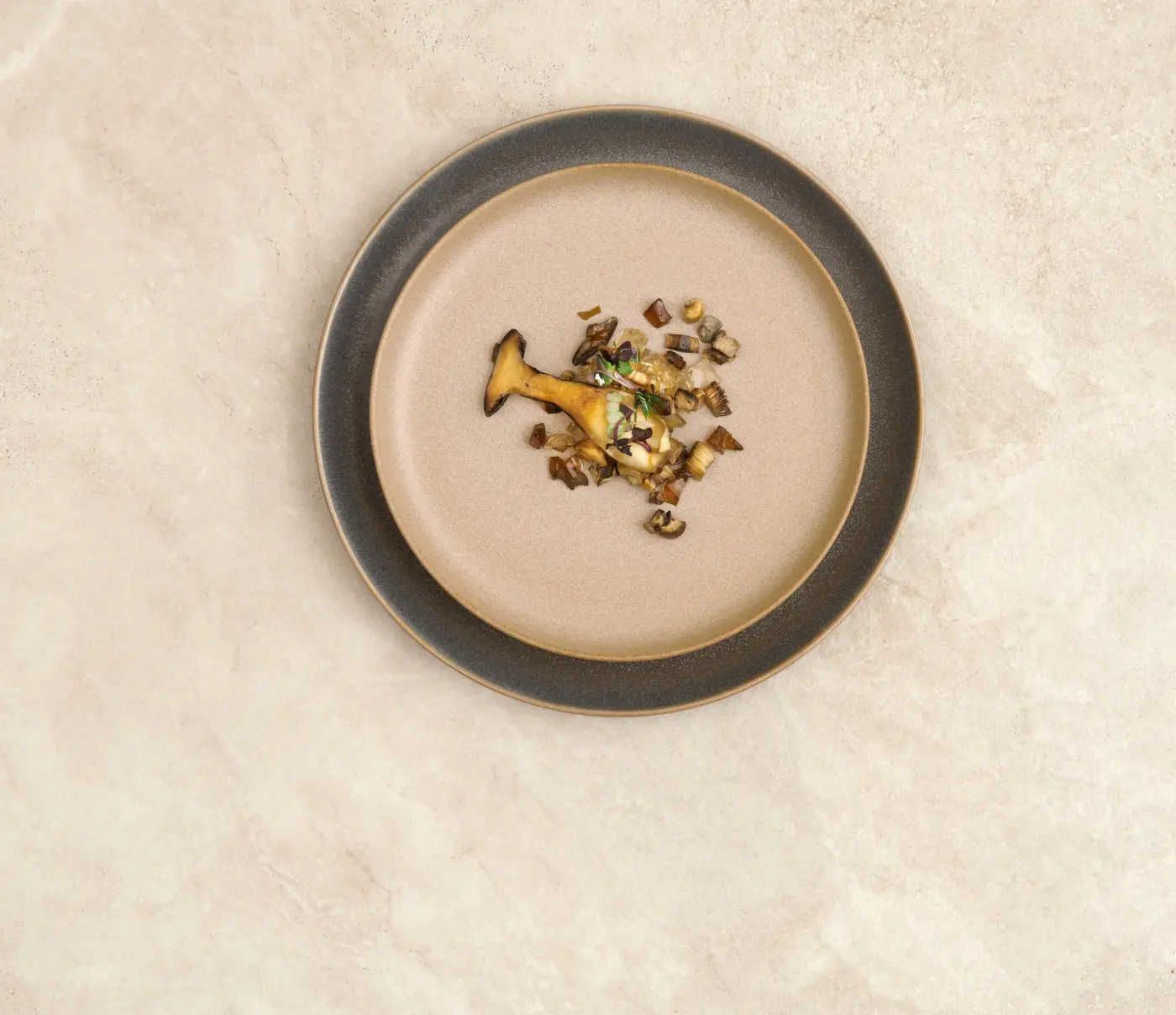 ASA Essteller saisons braun D. 26,5 cm