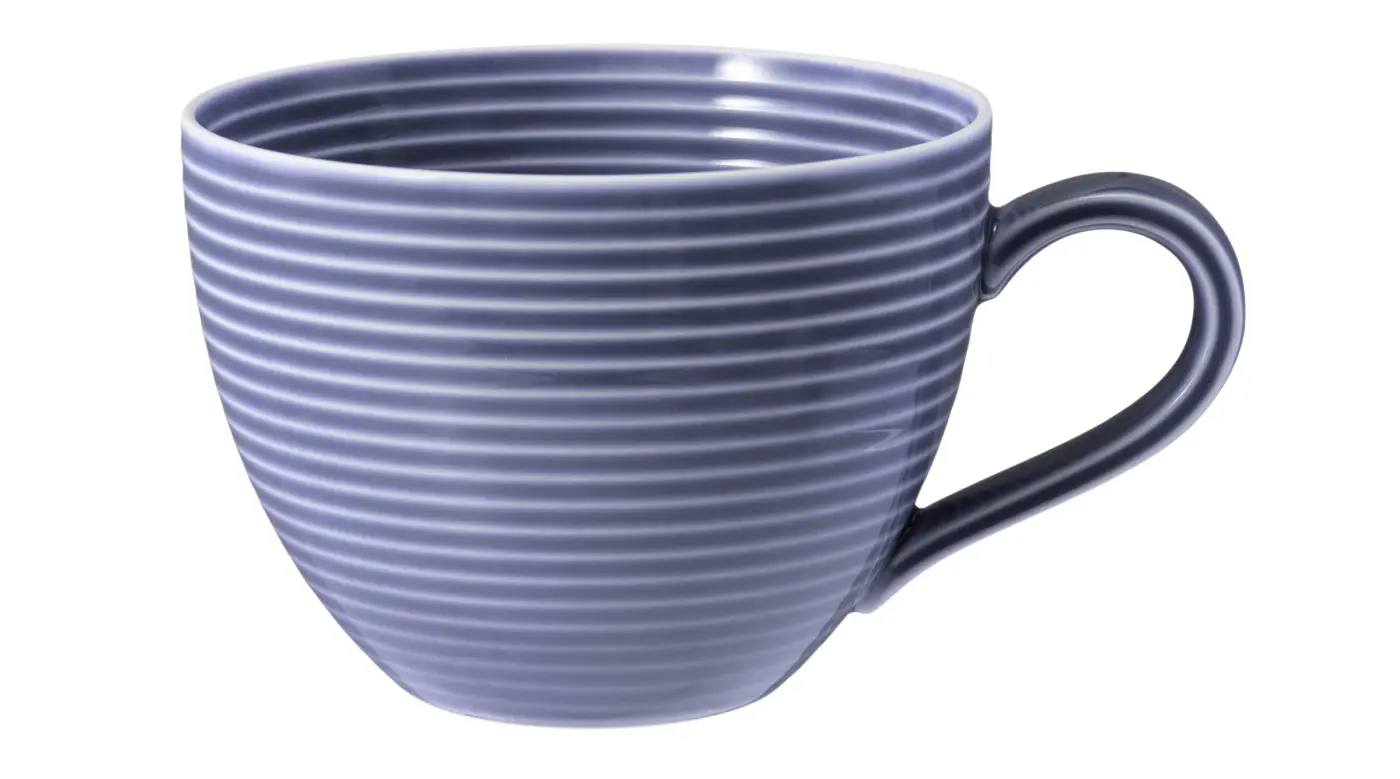 Seltmann Weiden  Kaffeeobertasse Beat 00003 Fliederblau 