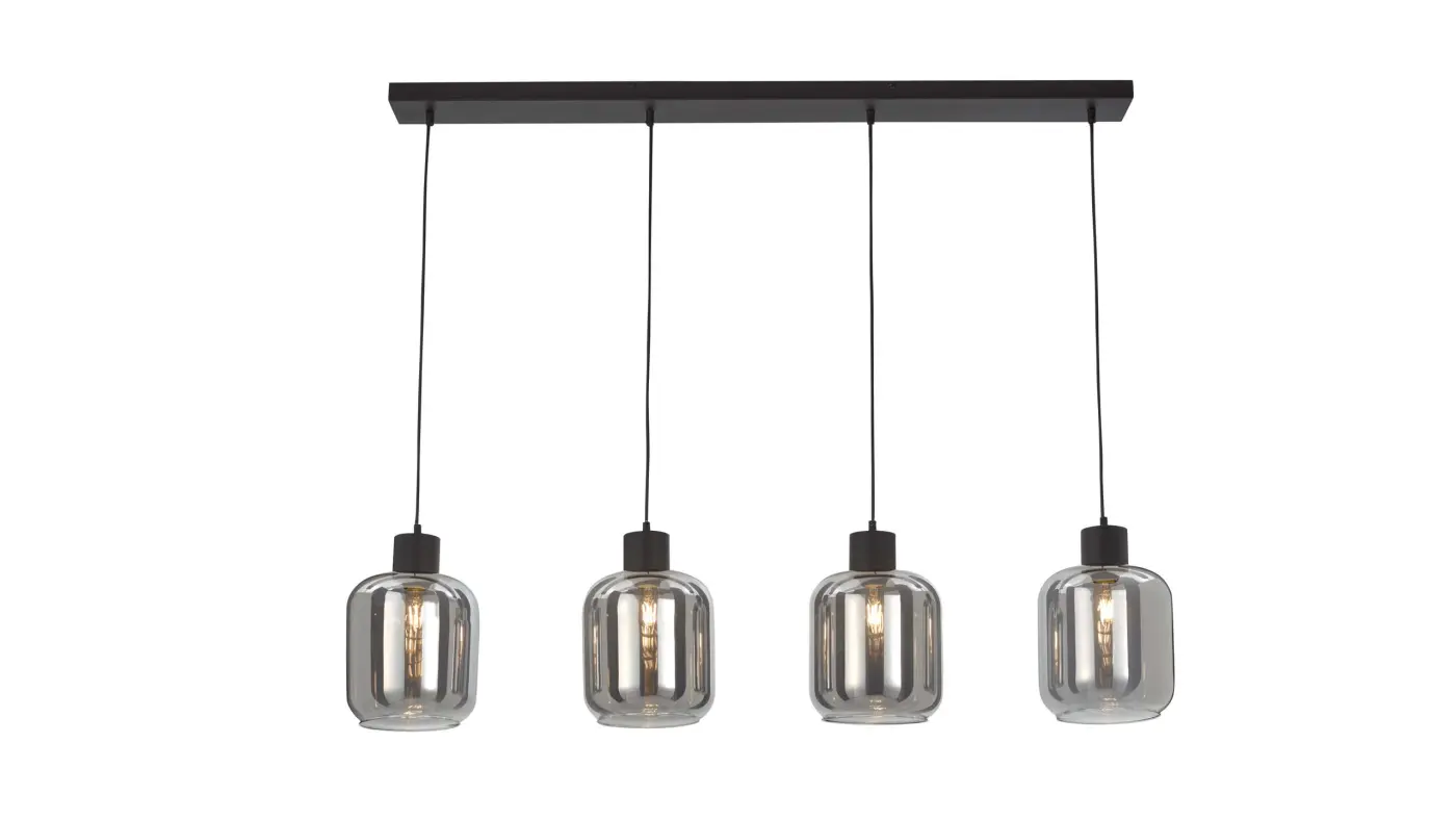 Interliving Pendelleuchte IL 9341 schwarz matt