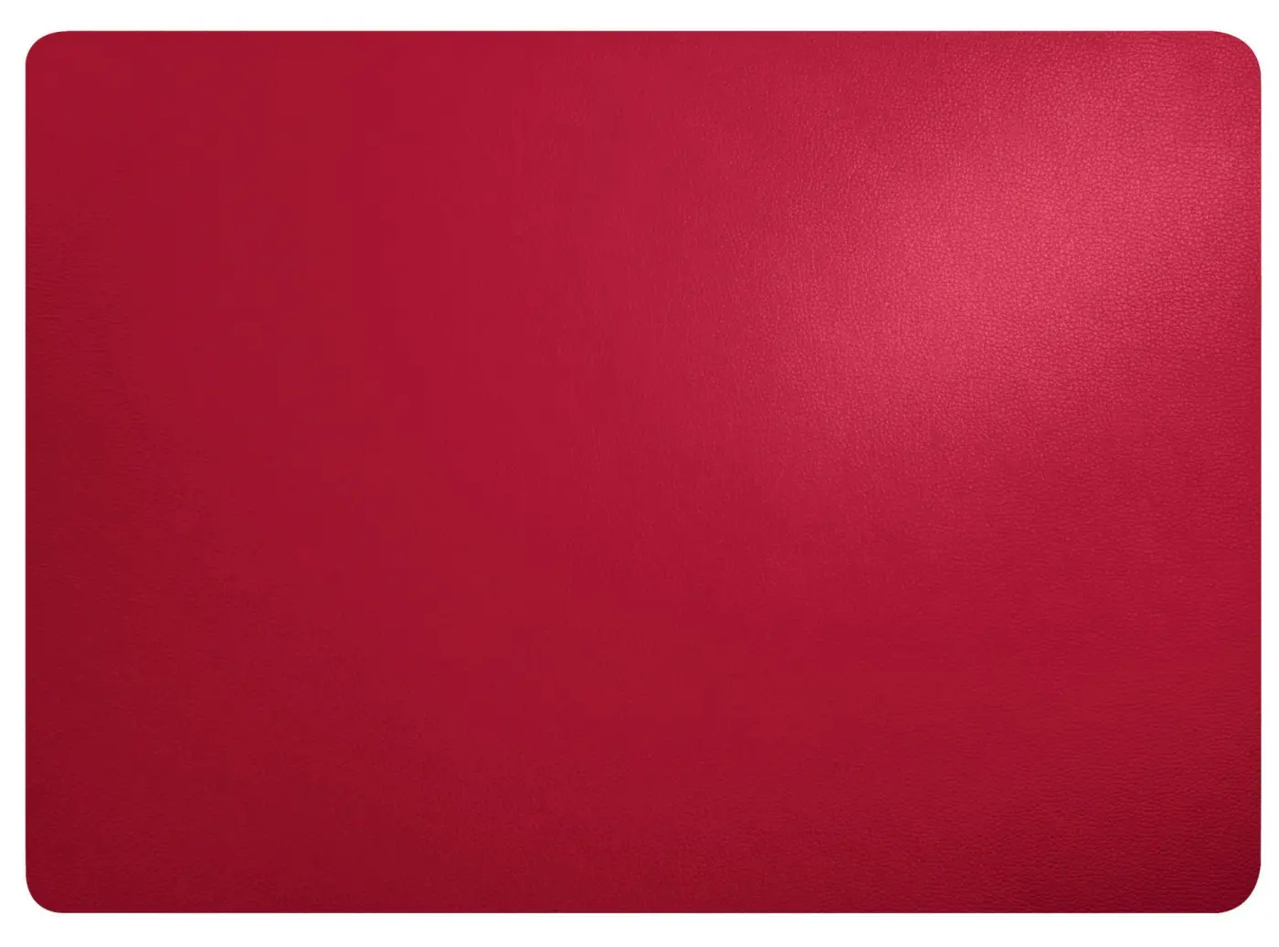  ASA Tischset leater optic fine rot 46 x 33 cm