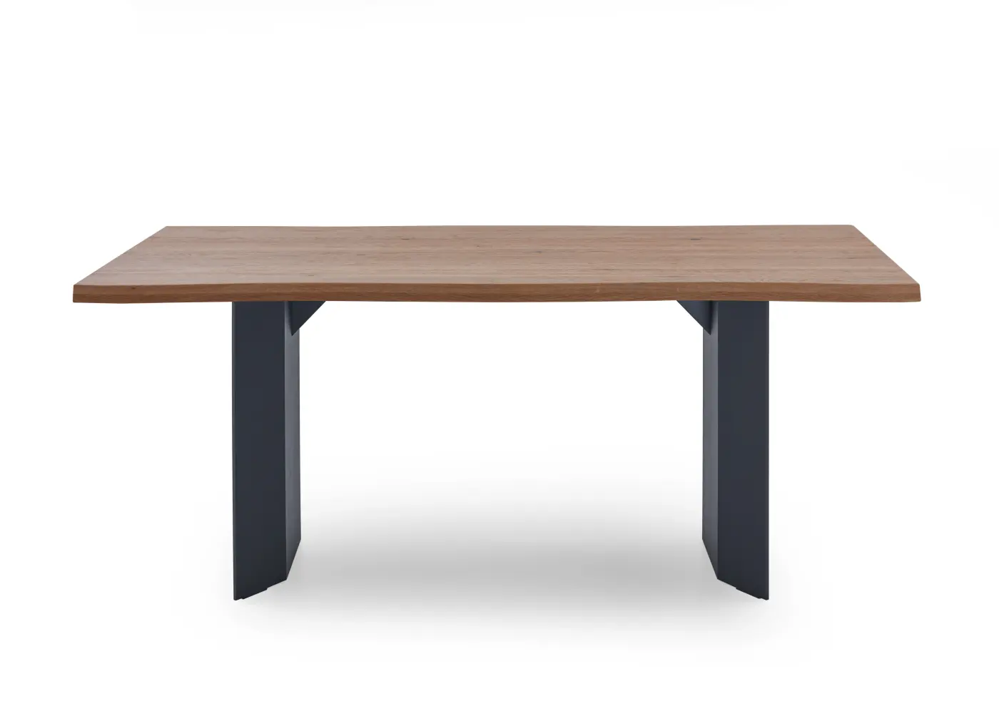 Hartmann  Esstisch Kilva Kerneiche mit Baumkatenprofil ca. 190 x 95 x 76 cm