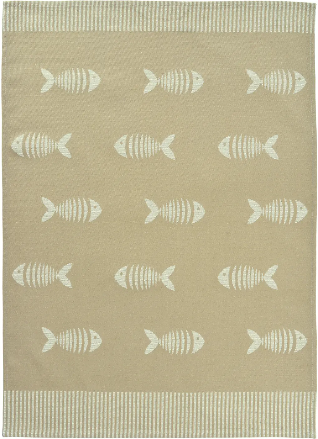 Sander Geschirrtuch Omega beige 50 x 70 cm