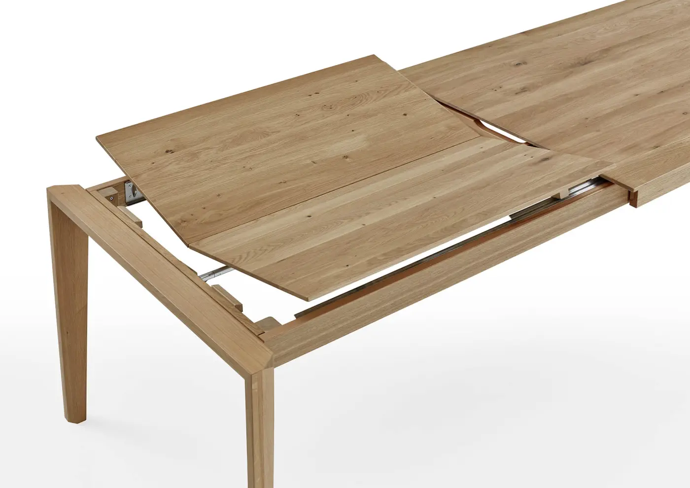 Niehoff  Design-Tisch Sonate Wildeiche massiv ca. 180 (277) x 100 cm