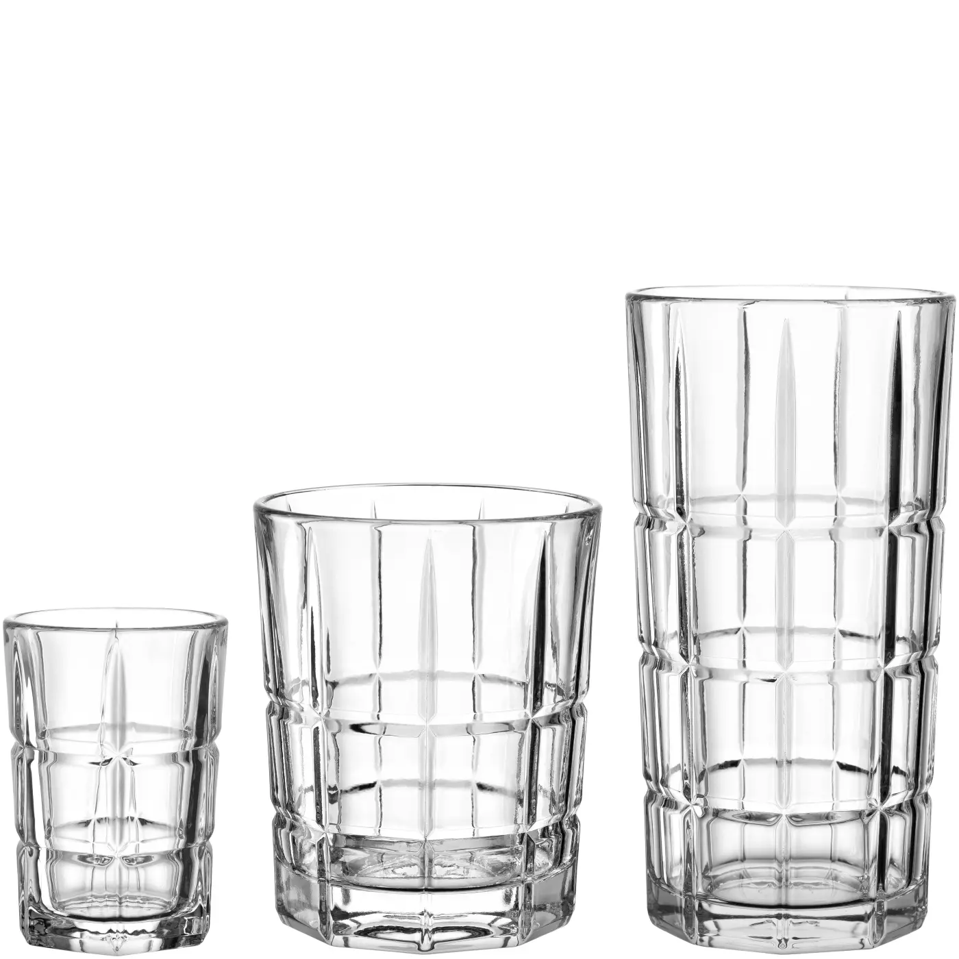 Leonardo Set Becher SPIRITII NOVA klar