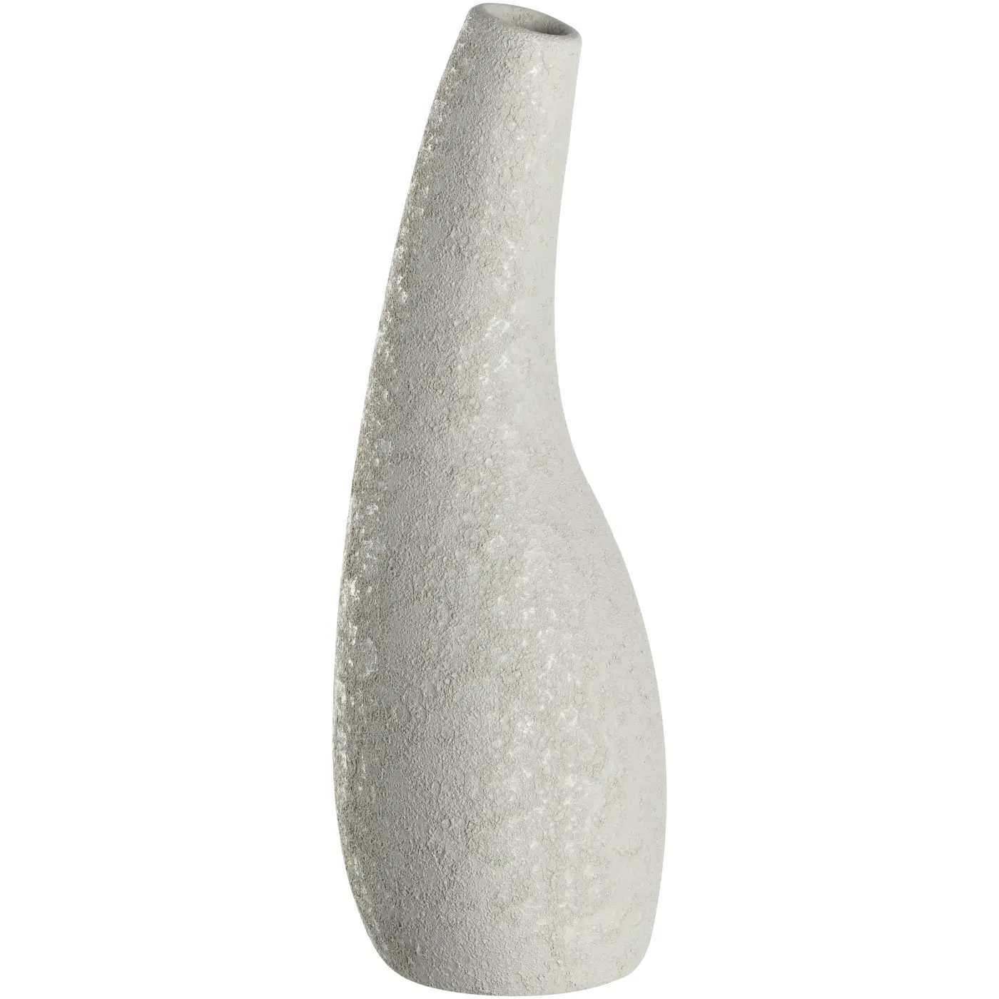 Leonardo Keramikvase Luminosa taupe 30 cm hoch